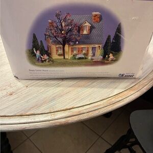 Dept 56 Easter House with Tree
